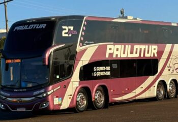 Ônibus 21940 - PauloTur Viagens