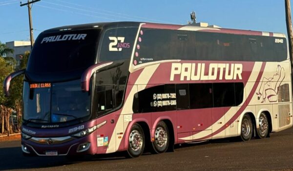 Ônibus 21940 - PauloTur Viagens
